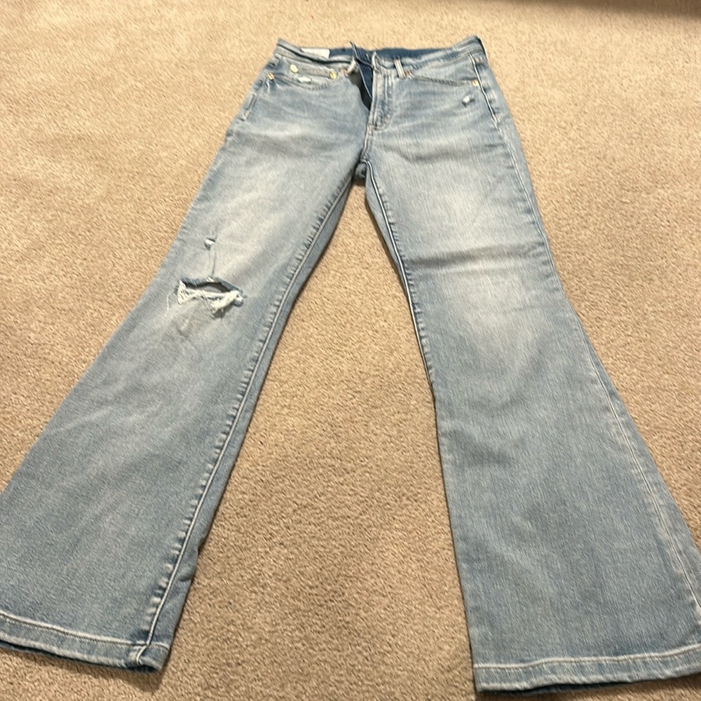 Gap flare jeans